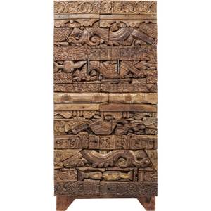 Armoire Shanti Puzzle Marron