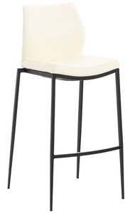 Tabouret de bar Matola Blanc crème