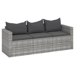 3-Sitzer Gartensofa 3029482 Grau