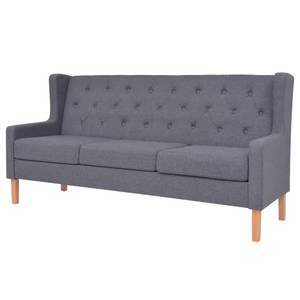 Sofa(2er Set) 295399-3 Grau - Holzwerkstoff - Textil - 76 x 90 x 68 cm