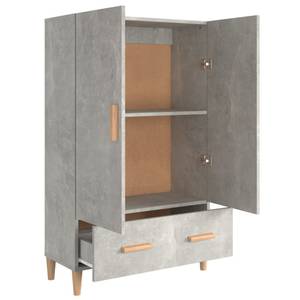 Highboard DE2552 Steingrau