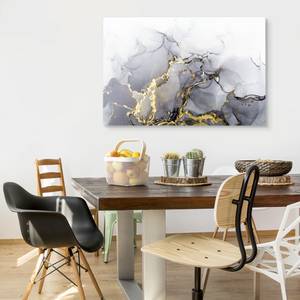 Image Canvas MARBRE Abstraction Moderne 70 x 50 x 50 cm