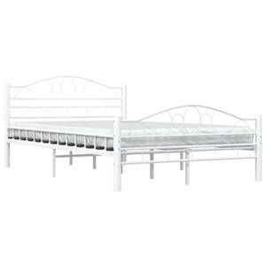 Cadre de lit 3001488 Blanc - Largeur : 147 cm