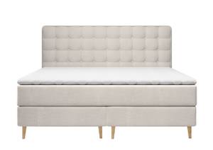 Boxspringbett Believe Beige - Breite: 120 cm