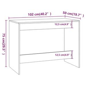 Salle à manger 3013212 (lot de 3) Imitation béton