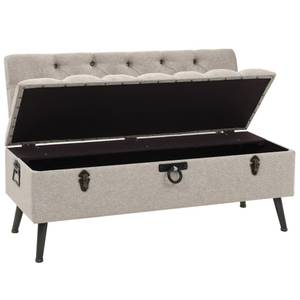 Banc de rangement 299505 Crème