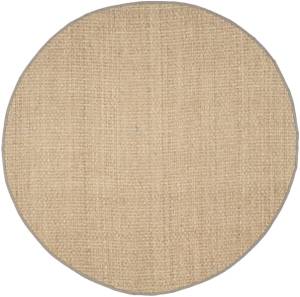 Innenteppich Yessica NATURAL FIBER Grau - 230 x 230 cm