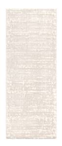 Tapis Reliëf Blanc Cassé 80X200cm Blanc - 80 x 200 cm