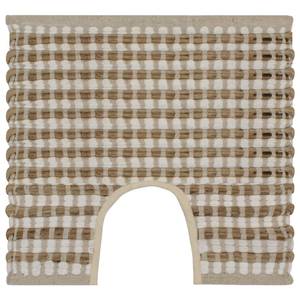 Tapis de bain(lot de 2) 296040 Beige - Blanc