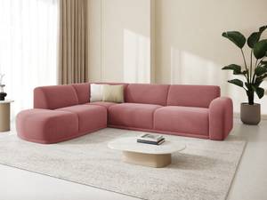 Ecksofa ERIN 4 Sitzplätze Pink