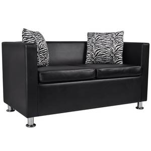 Sofa 3002827-4 (2-teilig) Schwarz