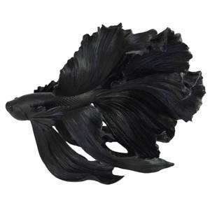 Deko Figur CROWNTAIL Schwarz