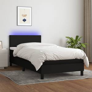 Boxspringbett 3017265-1 Schwarz - 90 x 193 cm