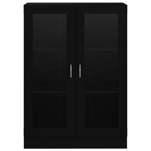 Vitrinenschrank 3005130-1 Schwarz - Höhe: 115 cm