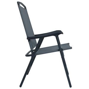 Bistro-Set (3-teilig) 3001705 Schwarz - Grau