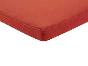 Coussin d'assise d'extérieur SOVANA Rouge