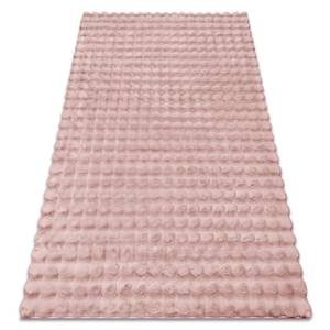 Tapis Bubble Rose Poudré 45 Imitatio 160 x 220 cm