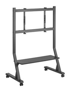 TV-Ständer LUMLDT03-25FLW Schwarz - Metall - 64 x 153 x 40 cm