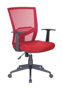 Chaise de bureau Dlom Rouge - 59 x 106 x 64 cm