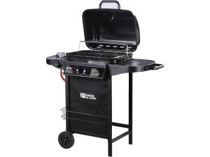 Gasgrill "Party 3" - 3 Brenner, davon 1 Schwarz - Metall - 103 x 93 x 46 cm