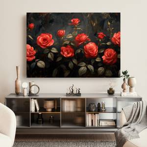 Bild Rose Blumen VIII 100 x 70 cm