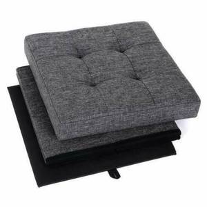 Faltbarer Hocker Grau