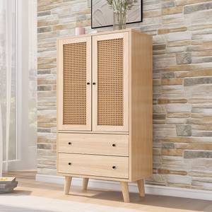 Highboard Natur Ⅳ Beige - Holzwerkstoff - 40 x 120 x 60 cm