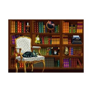 Puzzle The Vintage Library Papier - 24 x 4 x 33 cm