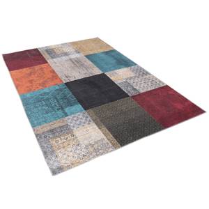 VintageTeppich Finesse Patchwork Multicolor - 80 x 150 cm