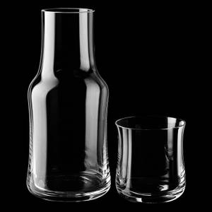 Krosno Splendour Set de nuit en verre Verre - 8 x 9 x 8 cm