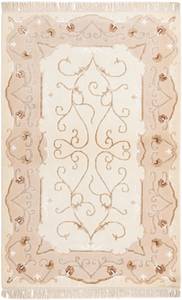 Teppich Darya CCXXI Beige - Textil - 97 x 1 x 150 cm