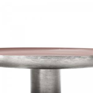 Table basse EVA Rose foncé