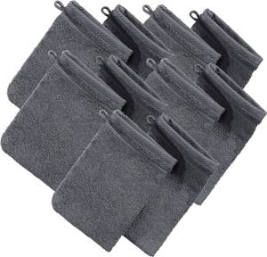 Waschhandschuh 10er-Pack 162566 Anthrazit