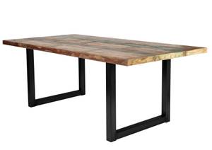 TABLES & CO Tisch XL 220 x 100 cm - Schwarz