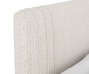 Boxspringbett Casone Beige - Breite: 140 cm