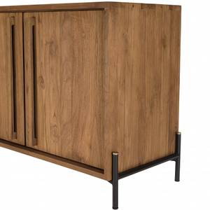 Buffet ALIDA Braun - Massivholz - 42 x 70 x 148 cm