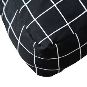 Coussin de palette 3005776-2 Noir - Blanc