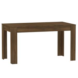 Table de salle à manger 3007987 Marron - Bois manufacturé - 75 x 76 x 140 cm