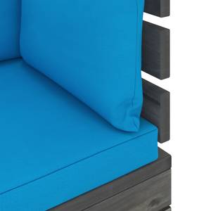 Palettensofa 3011783-1 (2-teilig) Hellblau