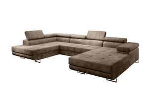 Ecksofa ZANTE U Braun