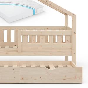 Kinderbett Design Matratze Gästebett Holz