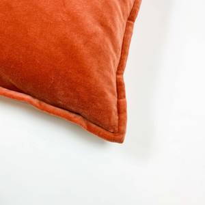 Coussin décoratif Caith Orange