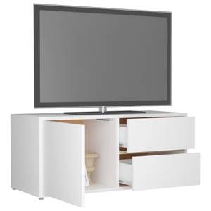 TV-Schrank D719 Weiß