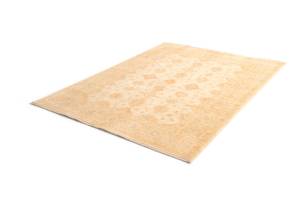 Tapis Kaizar LVI Beige - Textile - 151 x 1 x 199 cm