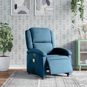 Fauteuil de massage électrique 3032268-3 Bleu