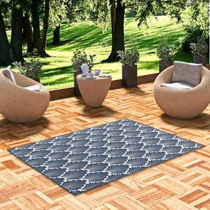 Outdoor Teppich Cape Cod  Modern Blau - 120 x 160 cm