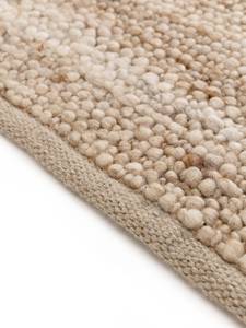 Wollteppich Finn Beige - 70 x 2 x 200 cm