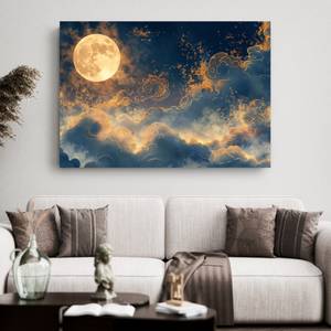 Bild Landschaft Mond VII 30 x 20 cm