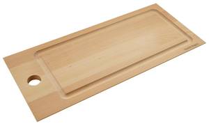 Stanley Rogers Servierbrett 45 cm Buche Braun - Holzwerkstoff - 20 x 2 x 45 cm