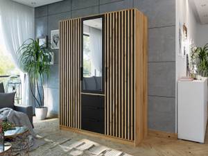 Kleiderschrank Bali Lux 3D Eiche